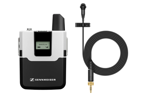 Sennheiser SL Bodypack-ME 2 KIT DW-3 SpeechLine Digital Wireless Lavalier Microphone