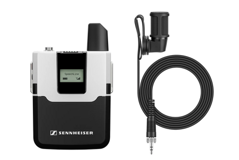 Sennheiser SL Bodypack-MKE 40 KIT DW-3 SpeechLine Digital Wireless Lavalier Microphone