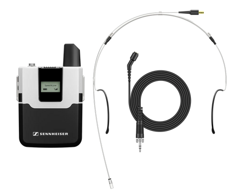 Sennheiser SL HEADMIC SET DW-3-EU R SpeechLine Digital Wireless Headworn Microphone Set