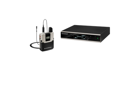 Sennheiser SL LAVALIER SET DW-3-EU R SpeechLine Digital Wireless Lavalier Microphone Set