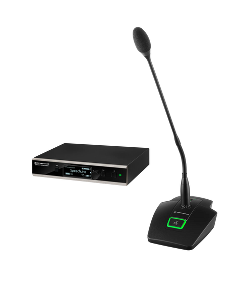 Sennheiser SL TS 133 GN SET DW-3 EU SpeechLine Digital Wireless Tablestand Microphone Set