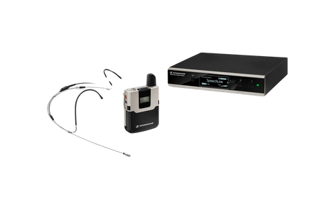 Sennheiser SL Bodypack-HM 1 KIT DW-3 DW and SL Headmic SpeechLine Digital Wireless Microphone