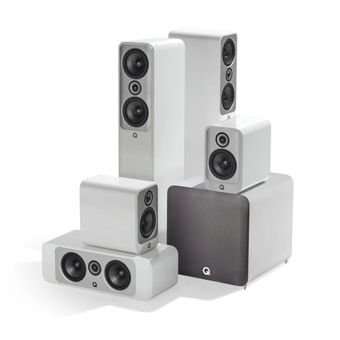 Q Acoustics Concept 50 5.1 with SUB120 Home Cinema