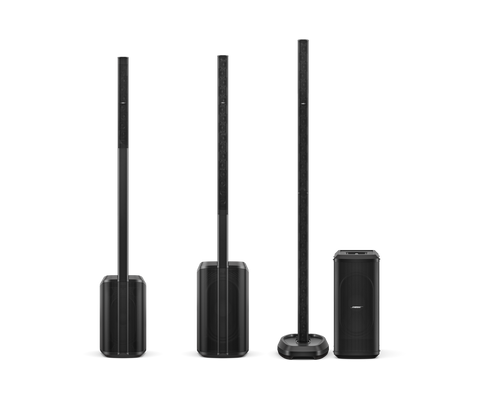 Bose Professional Sub2 Self-Powered Bass Module Portable Powered Subwoofer