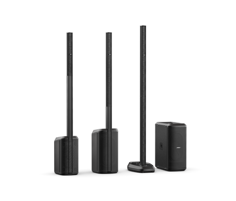 Bose Professional Sub2 Self-Powered Bass Module Portable Powered Subwoofer