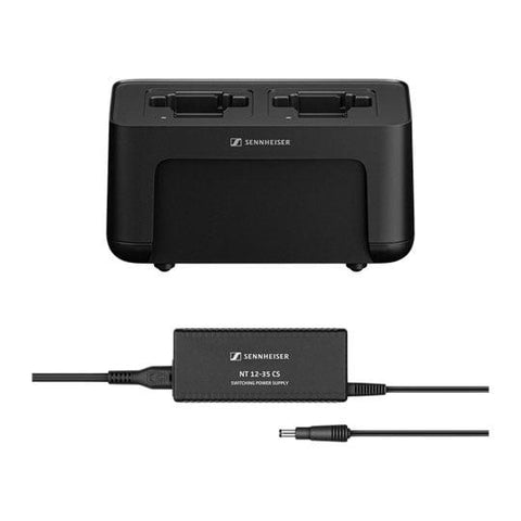 Sennheiser CHG 70N + PSU Kit  Two-Bay Network-Enabled Charger with PSU