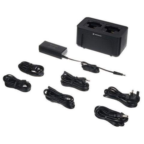 Sennheiser CHG 70N + PSU Kit  Two-Bay Network-Enabled Charger with PSU