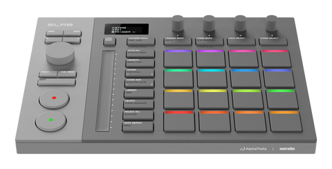 AlphaTheta SLAB Controller for Serato Studio