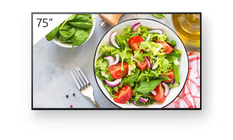 Sony Bravia FW-75BZ35L 75-Inch" UHD 4K HDR Professional Display