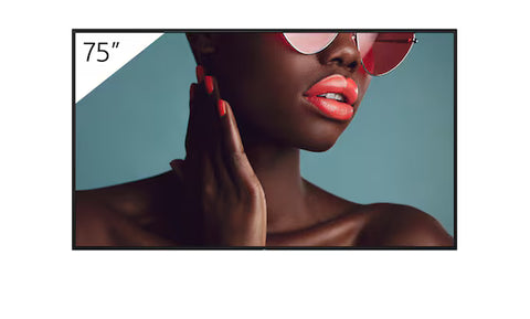 Sony Bravia FW-75BZ40L 75-Inch" Exceptionally bright UHD 4K HDR Professional Display