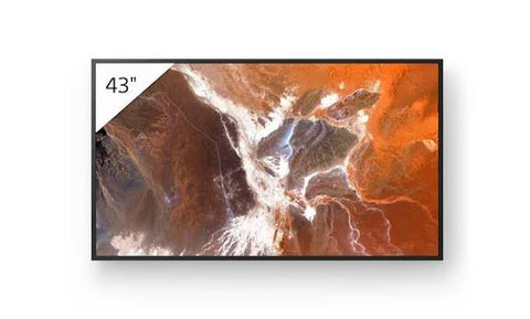 Sony Bravia FW-43BZ30P 43-Inch" UHD 4K HDR Professional Display