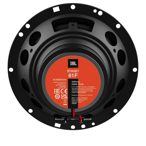 JBL Stage 1 61F  6-1/2" (160mm) 2-way Car Speakers