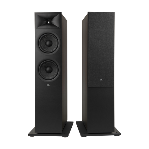 JBL Stage 280F  2.5-Way Dual 8-inch (200mm) Floorstanding Loudspeaker (Pair)