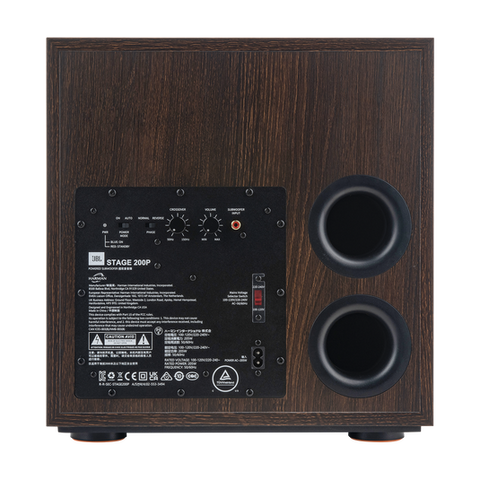JBL Stage 200P 10-inch (250mm) 300W Powered Subwoofer