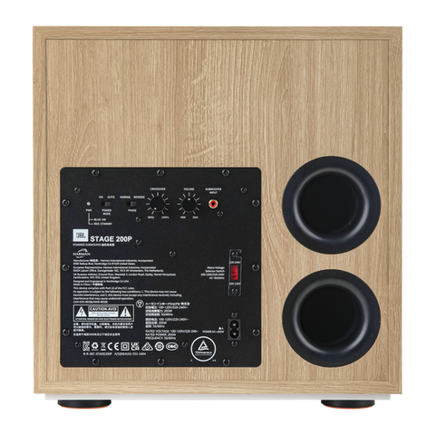 JBL Stage 200P 10-inch (250mm) 300W Powered Subwoofer