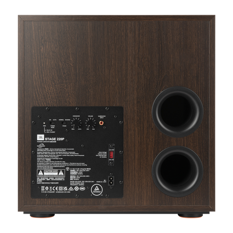 JBL Stage 220P 12-inch (300mm) 500W Powered Subwoofer