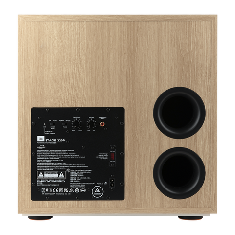 JBL Stage 220P 12-inch (300mm) 500W Powered Subwoofer