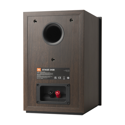 JBL Stage 240B 2-Way 4.5-inch (114mm) Bookshelf Loudspeaker - (Pair)
