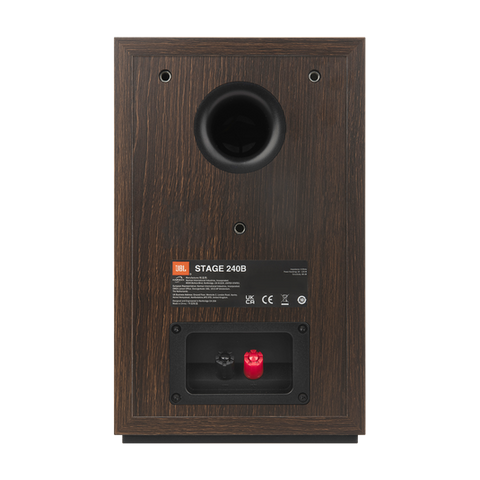 JBL Stage 240B 2-Way 4.5-inch (114mm) Bookshelf Loudspeaker - (Pair)