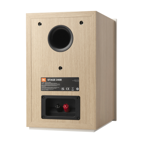 JBL Stage 240B 2-Way 4.5-inch (114mm) Bookshelf Loudspeaker - (Pair)