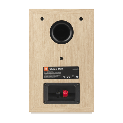 JBL Stage 240B 2-Way 4.5-inch (114mm) Bookshelf Loudspeaker - (Pair)