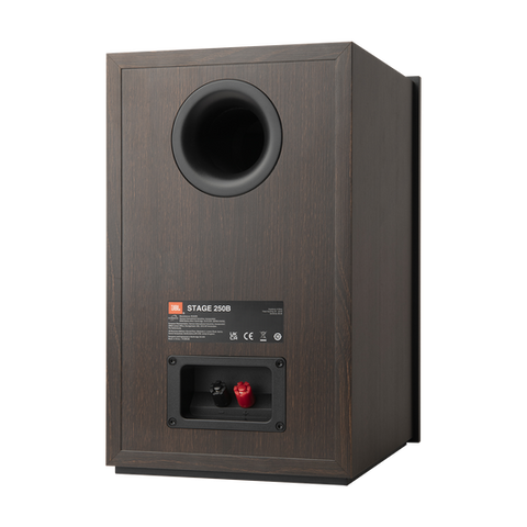 JBL Stage 250B 2-Way 5.25-inch (130mm) Bookshelf Loudspeaker - (Pair)