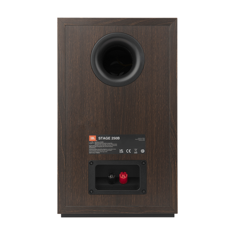 JBL Stage 250B 2-Way 5.25-inch (130mm) Bookshelf Loudspeaker - (Pair)
