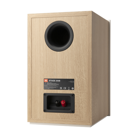 JBL Stage 250B 2-Way 5.25-inch (130mm) Bookshelf Loudspeaker - (Pair)