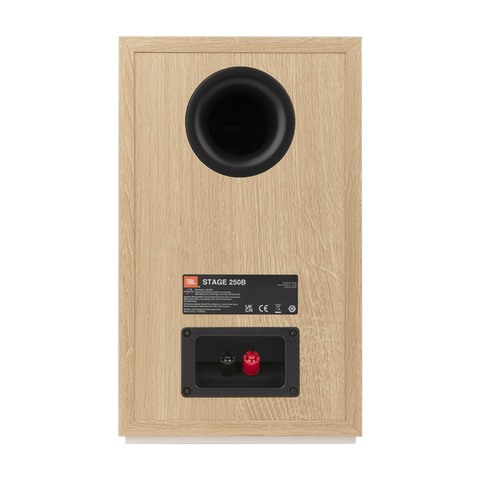 JBL Stage 250B 2-Way 5.25-inch (130mm) Bookshelf Loudspeaker - (Pair)