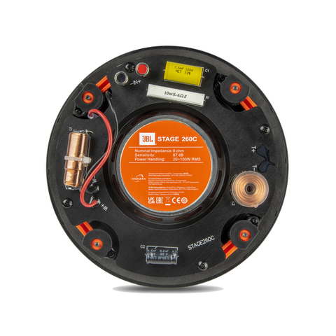 JBL Stage 260C 2-way 6.5in (166mm) In-Ceiling Loudspeaker