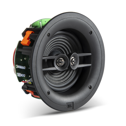 JBL Stage 260CDT 2-way 6.5in (166mm) Dual Tweeter In-Ceiling Loudspeaker