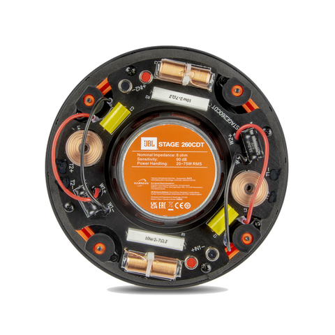 JBL Stage 260CDT 2-way 6.5in (166mm) Dual Tweeter In-Ceiling Loudspeaker