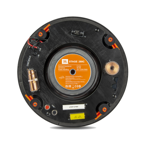 JBL Stage 280C 2-way 8in (203mm) In-Ceiling Loudspeaker