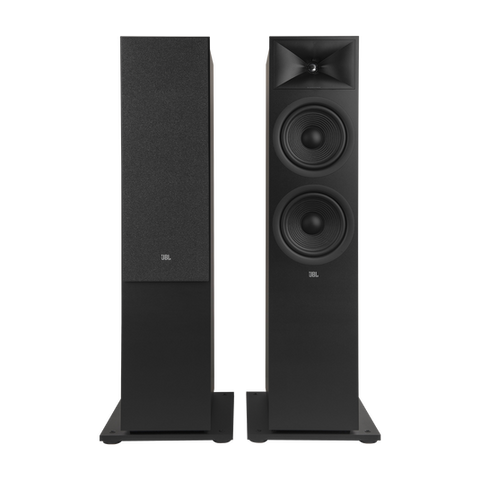 JBL Stage 280F  2.5-Way Dual 8-inch (200mm) Floorstanding Loudspeaker (Pair)