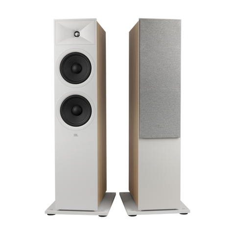 JBL Stage 280F  2.5-Way Dual 8-inch (200mm) Floorstanding Loudspeaker (Pair)