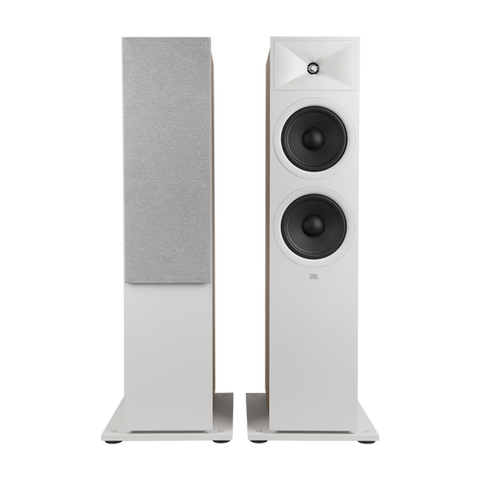 JBL Stage 280F  2.5-Way Dual 8-inch (200mm) Floorstanding Loudspeaker (Pair)