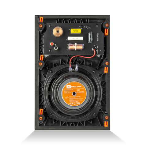 JBL Stage 280W 2-way Dual 5.25" (130mm) In-Wall Loudspeaker