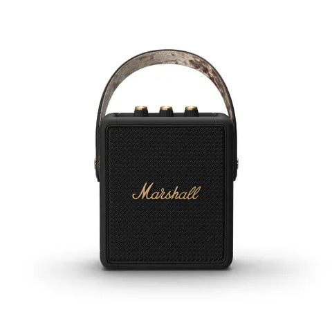 Marshall Stockwell II Portable Bluetooth Speaker (Black)