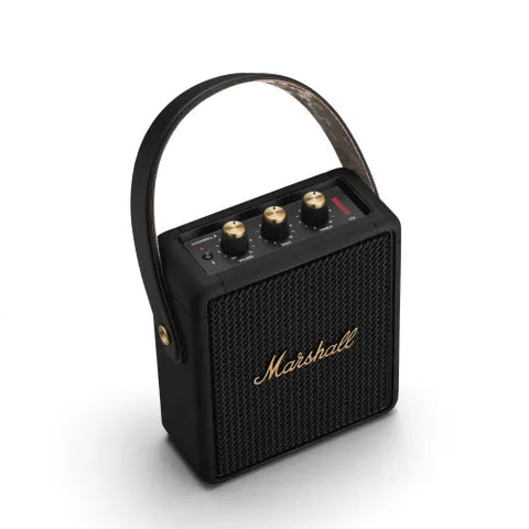 Marshall Stockwell II Portable Bluetooth Speaker (Black)