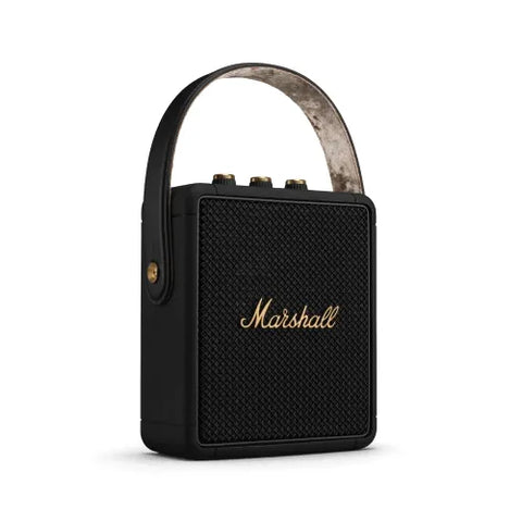 Marshall Stockwell II Portable Bluetooth Speaker (Black)