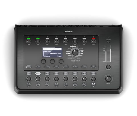 Bose Professional T8S 8-Channel Digital Stereo Mixer