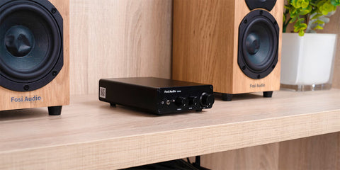 Fosi Audio TB10D-32V 2 Channel Class-D Stereo Power Amplifier