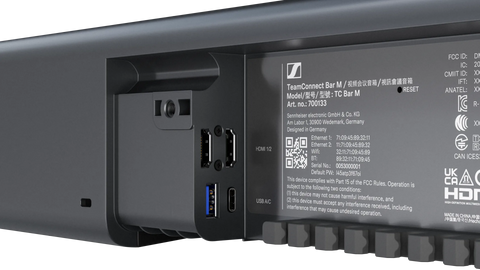 Sennheiser TEAMCONNECT BAR M All-in-One Video Conferencing Bar