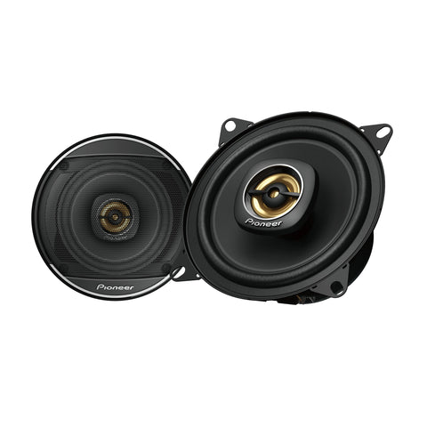 Pioneer TS-A1081F is a 4-inch (10 cm) 2-way coaxial car speaker