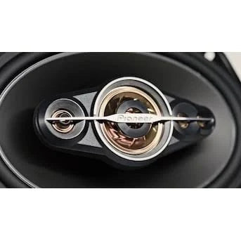 Pioneer TS-A1081F is a 4-inch (10 cm) 2-way coaxial car speaker