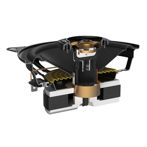 Pioneer TS-A1081F is a 4-inch (10 cm) 2-way coaxial car speaker