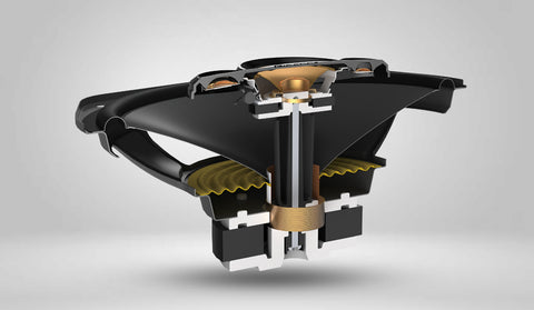 Pioneer TS-A942FH  6x9-inch 4-way coaxial speaker