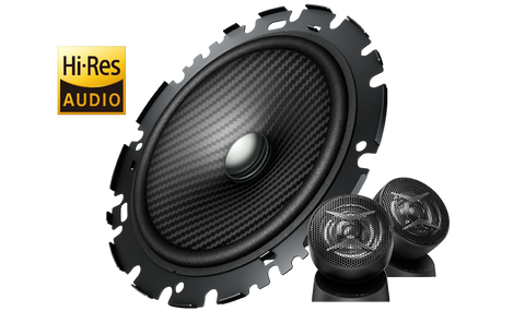 Pioneer TS-H650C-JM 16cm (6.5-inch) 2-way component speaker system
