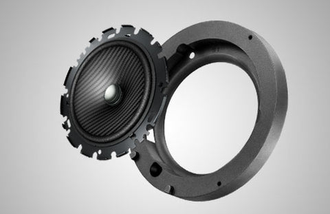 Pioneer TS-H650C-JM 16cm (6.5-inch) 2-way component speaker system