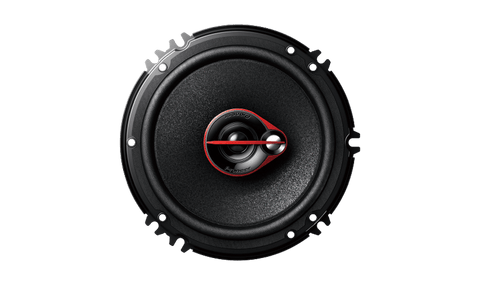 Pioneer TS-R1651D-2 is a 6.5-inch 3-way coaxial car speaker